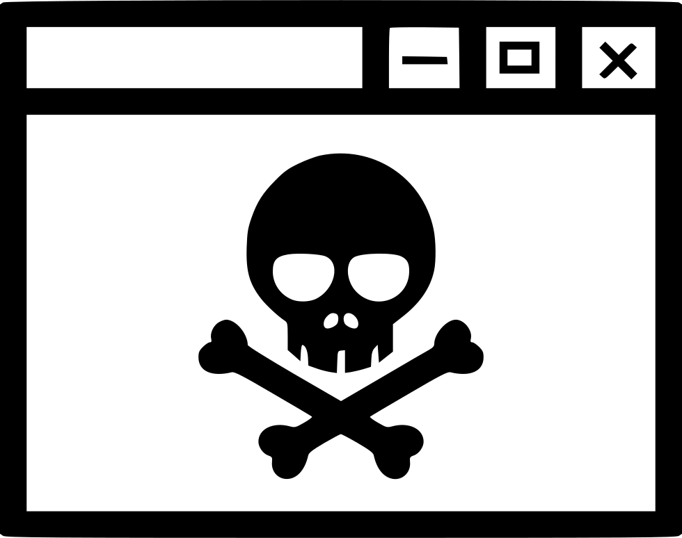 Hacker Skull Window Icon