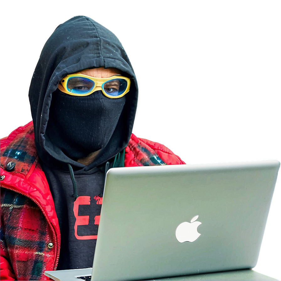 Hacker With Laptop Png 53