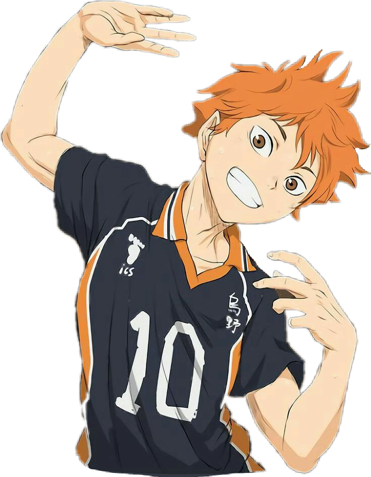 Haikyuu Animated Volleyball Player Number10