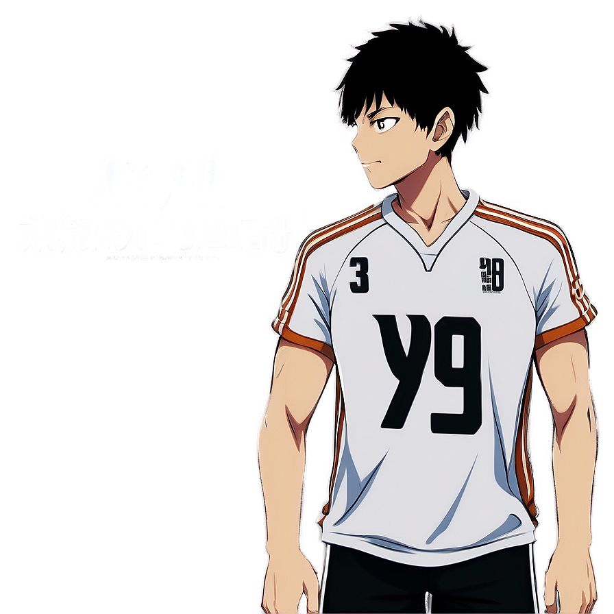 Haikyuu Anime Poster Png 83