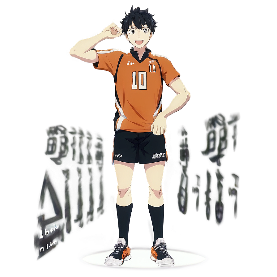 Haikyuu Anime Poster Png Hhi75