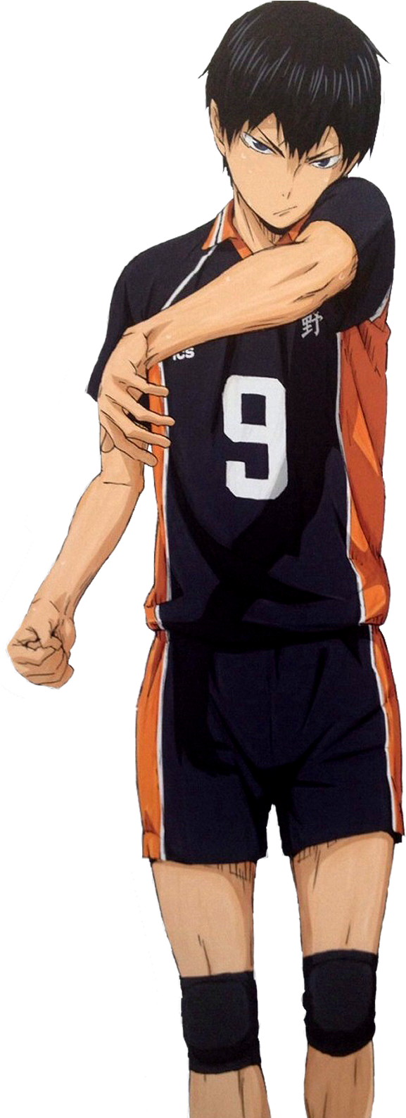 Haikyuu Characterin Number9 Jersey