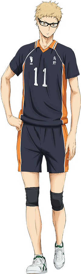 Haikyuu Characterin Volleyball Uniform