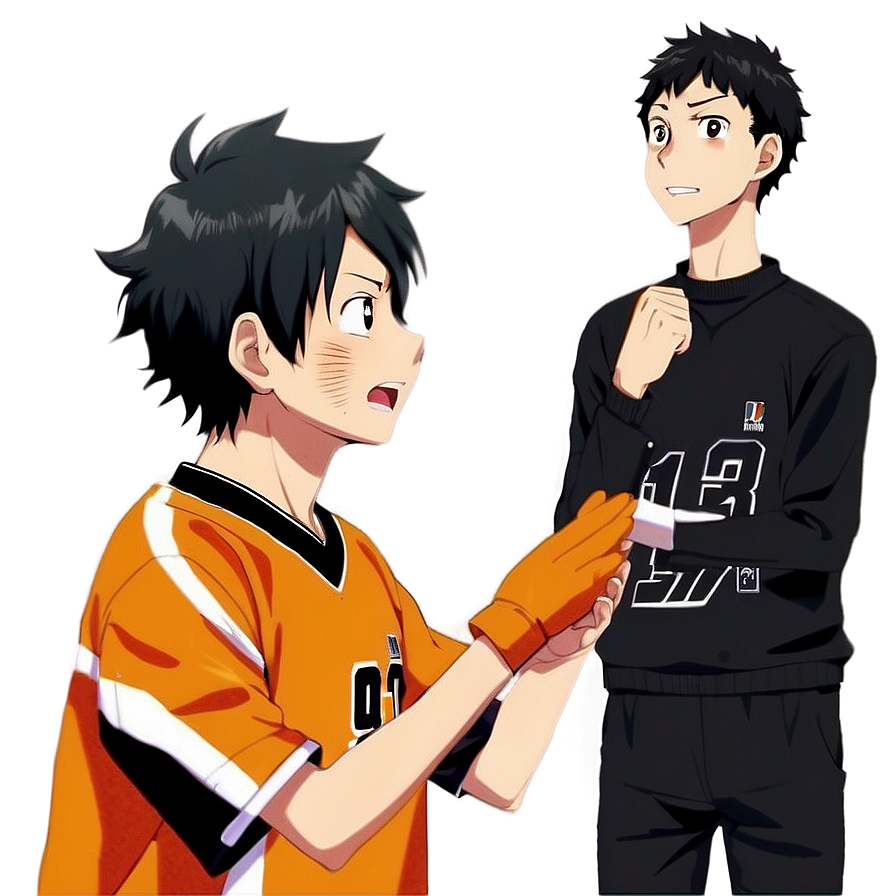 Haikyuu Emotional Victory Png 39