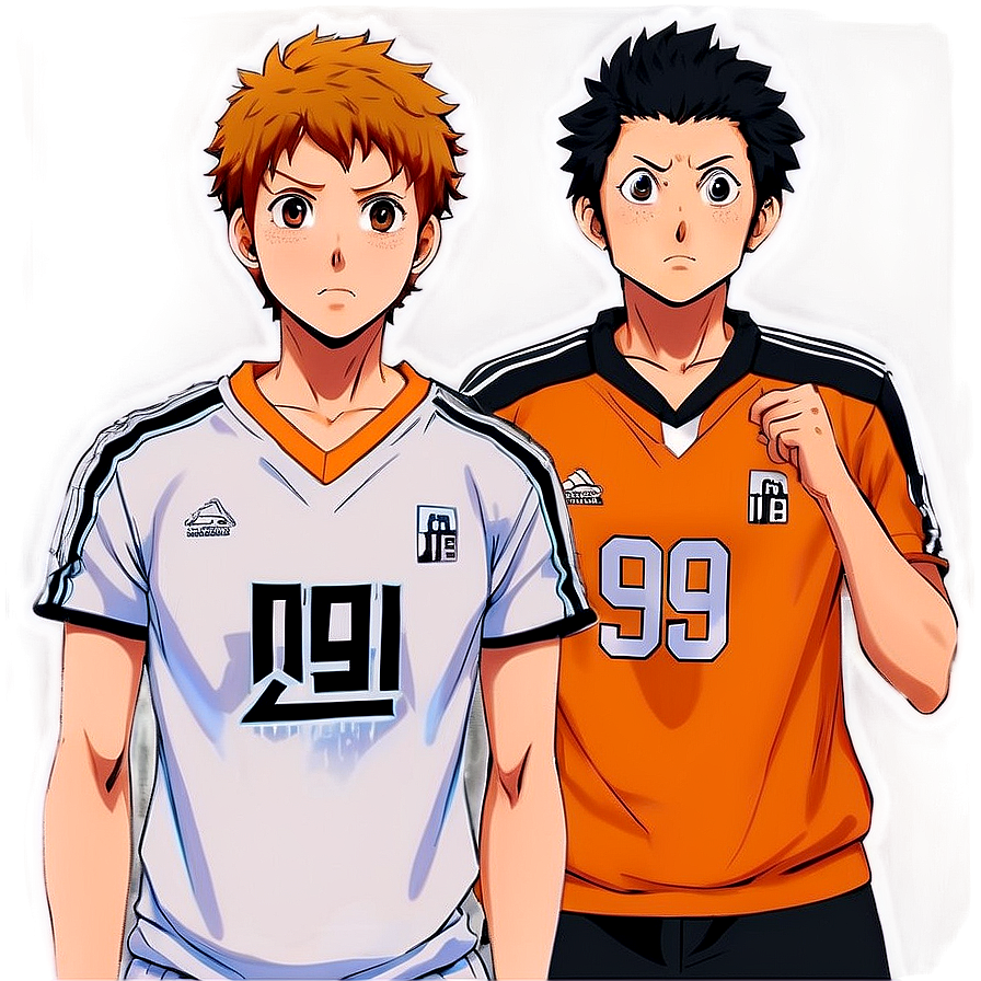 Haikyuu Intense Rally Png Hdi5