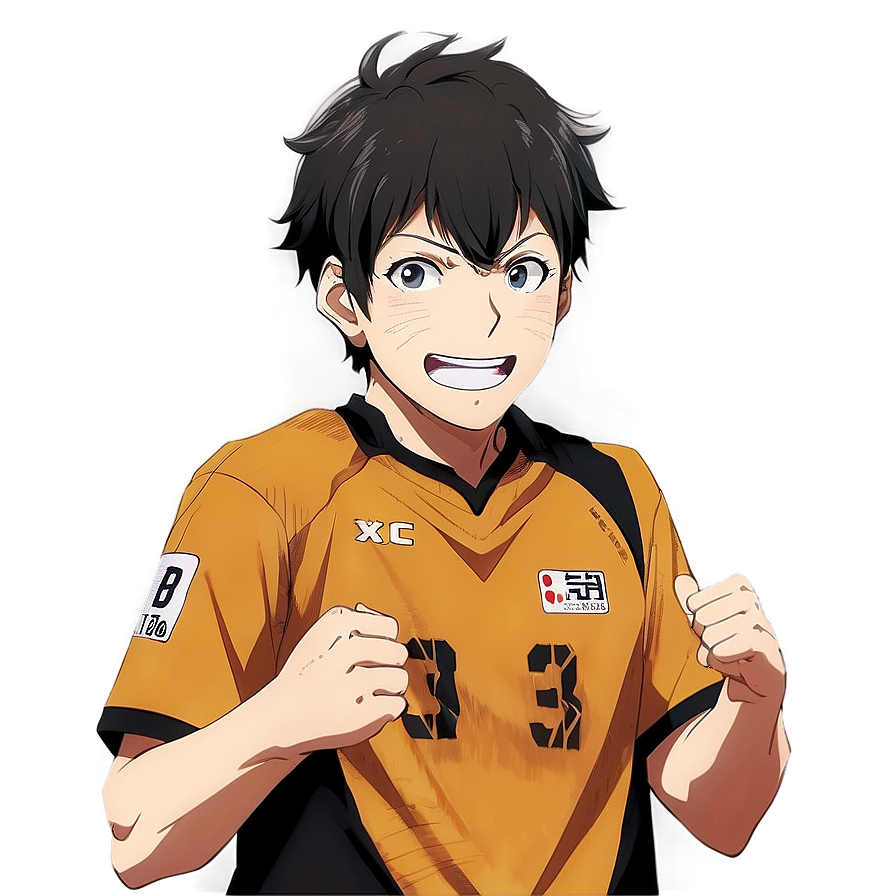 Haikyuu Match Victory Celebration Png 7