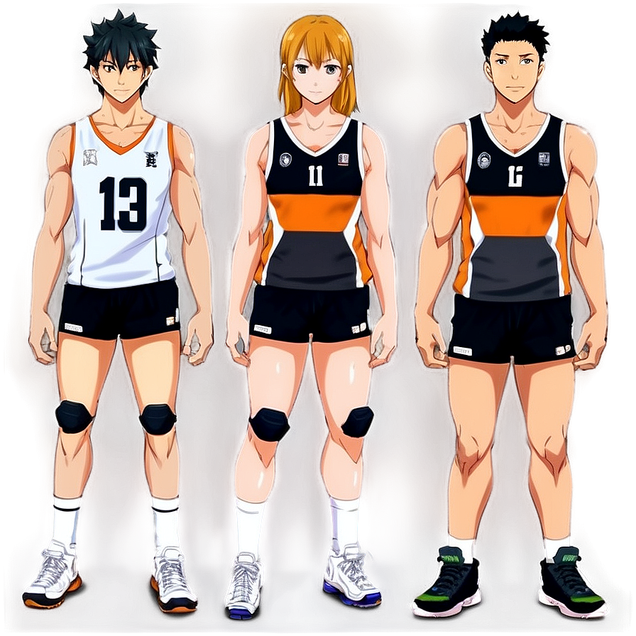 Haikyuu Team Uniforms Png Xhu74