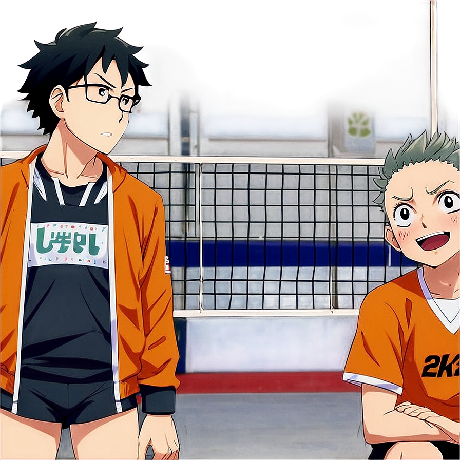 Haikyuu Training Camp Scenes Png Rki49