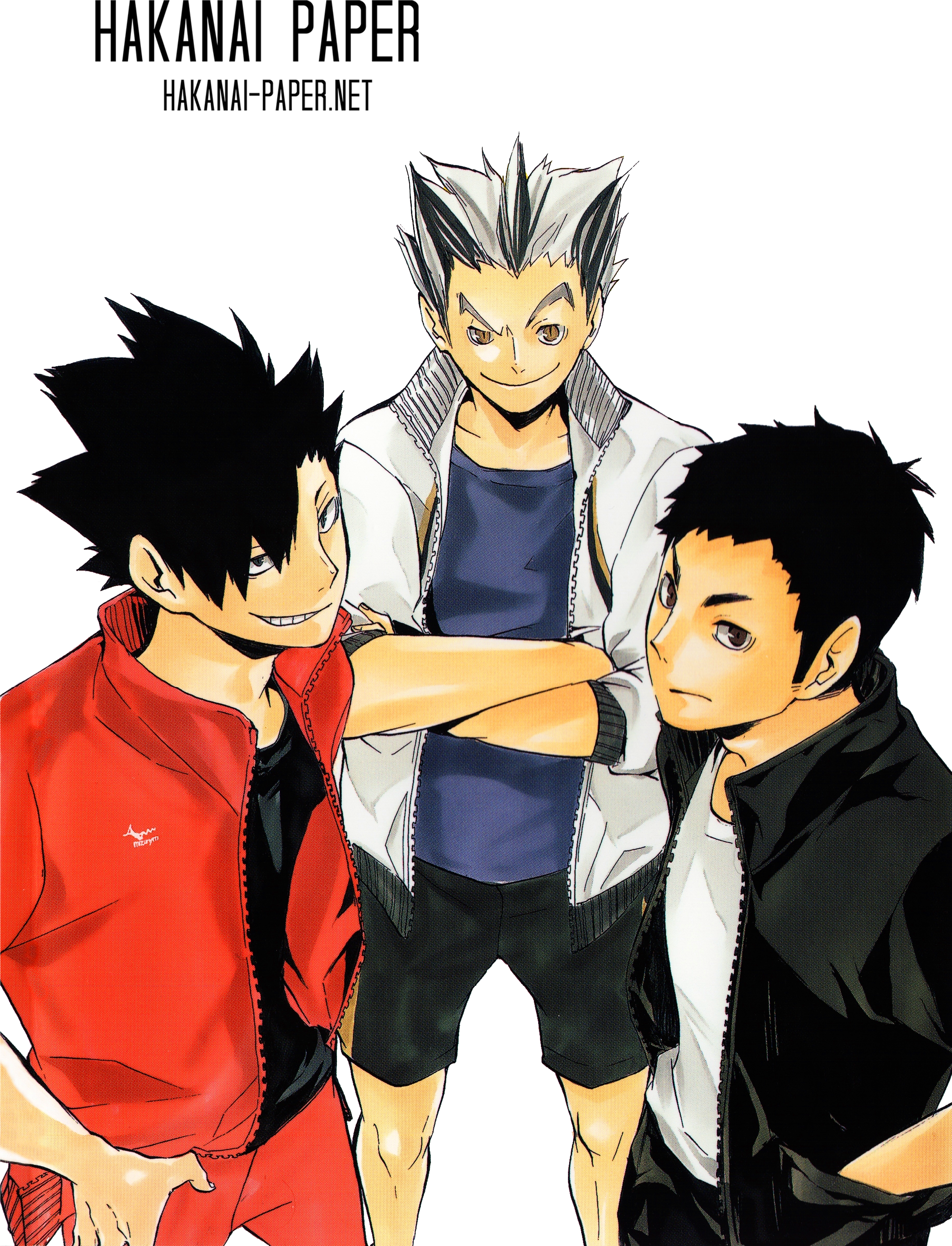 Haikyuu_ Trio_ Casual_ Style