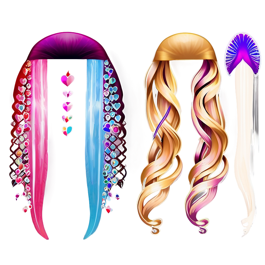 Hair Clipart For Crafters Png Tpg