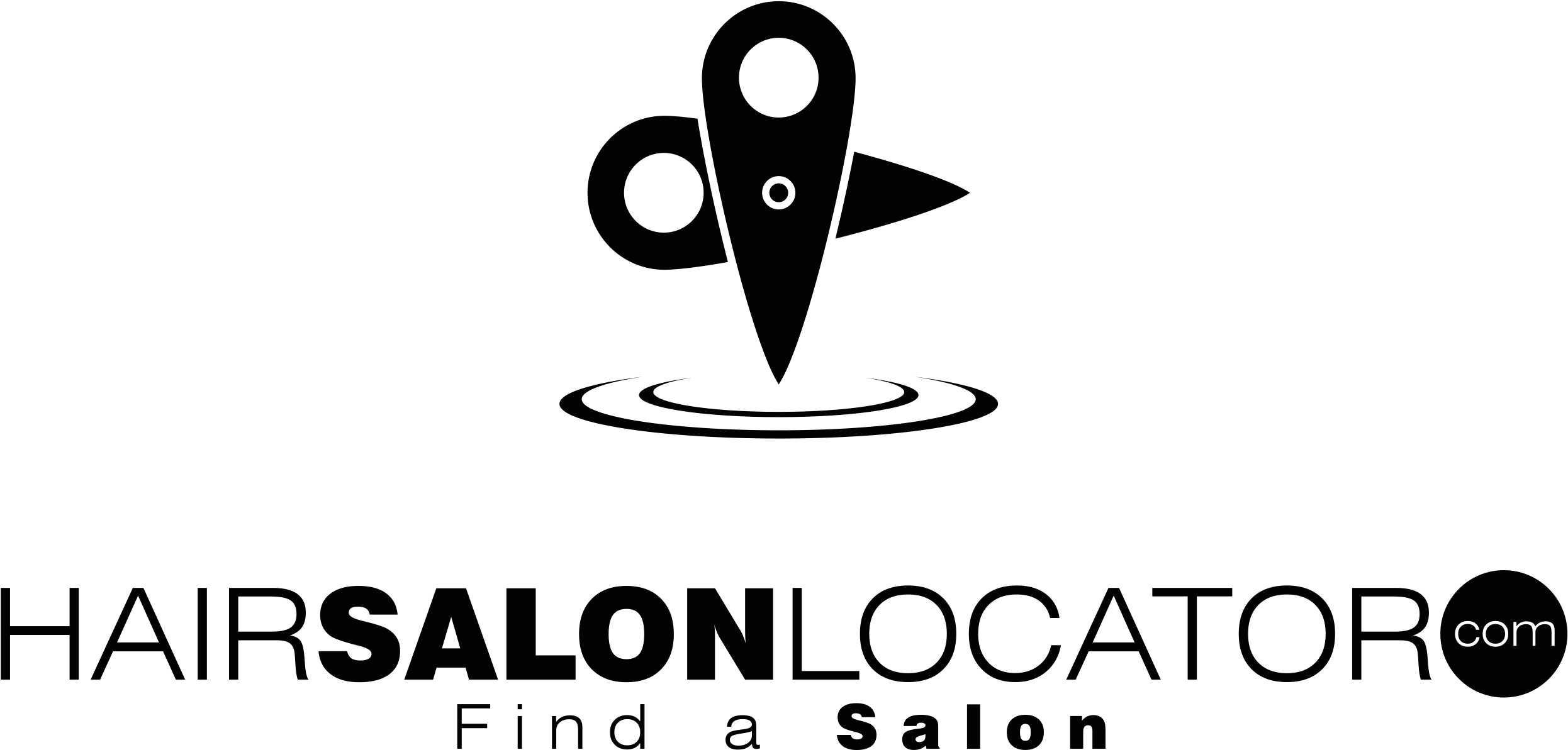 Hair Salon Locator Logo