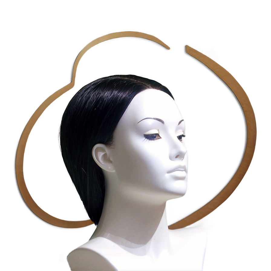 Hair Styling Mannequin Head Png Ddl