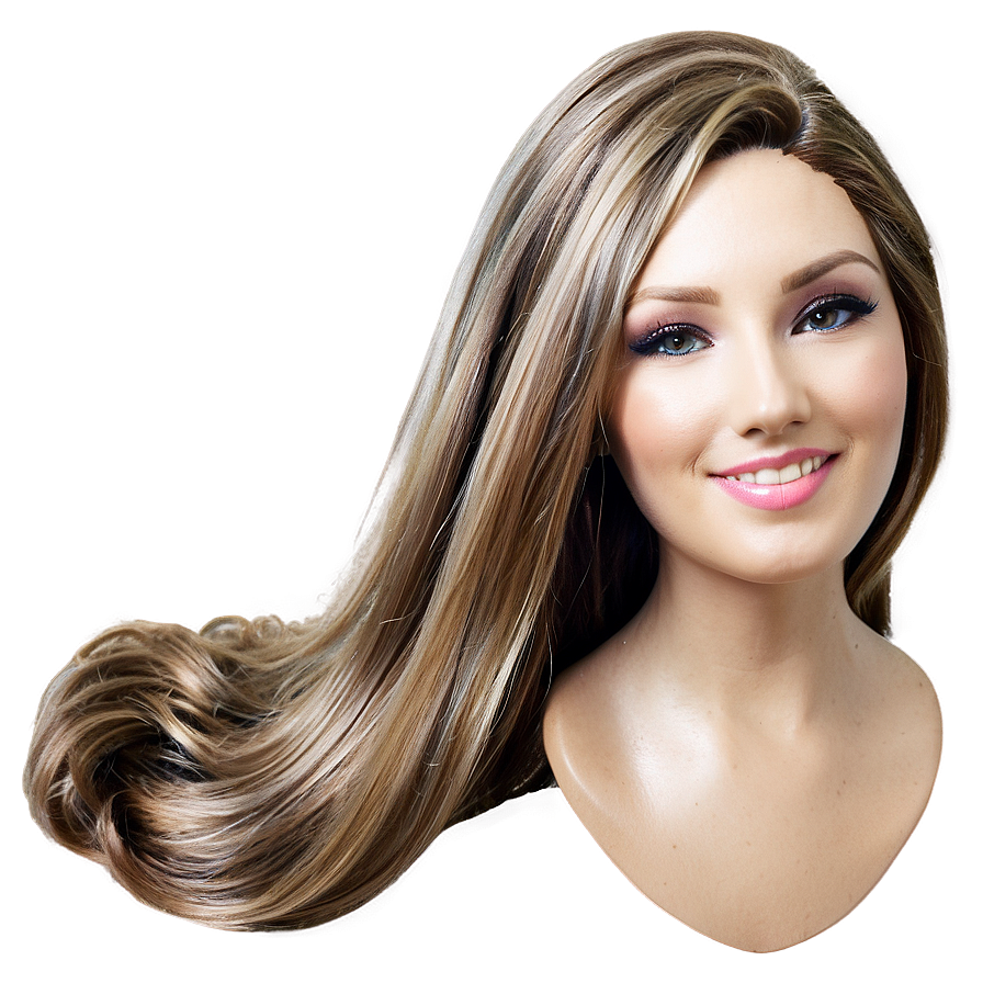 Hair Waves For Special Occasions Png 47