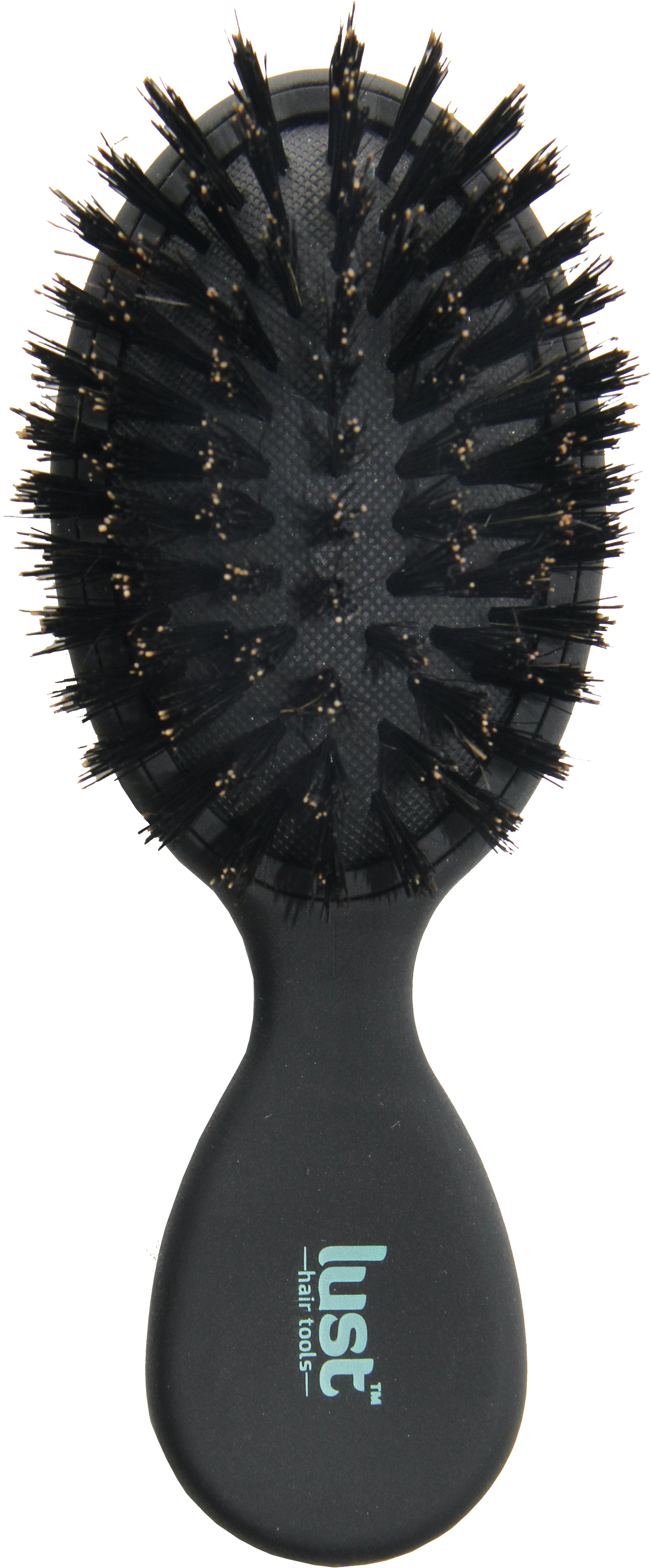 Hairbrushwith Black Handleand Bristles