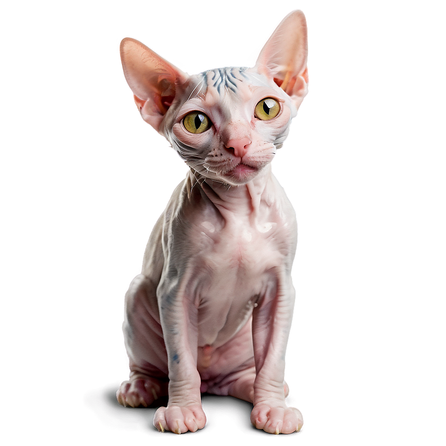 Hairless Cat Bath Png 52