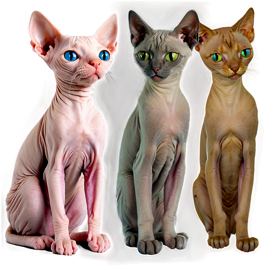 Hairless Cat C