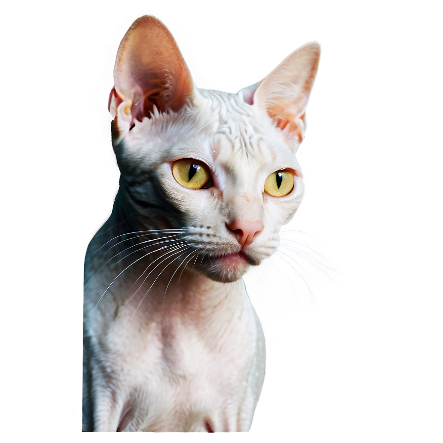 Hairless Cat Face Png 63