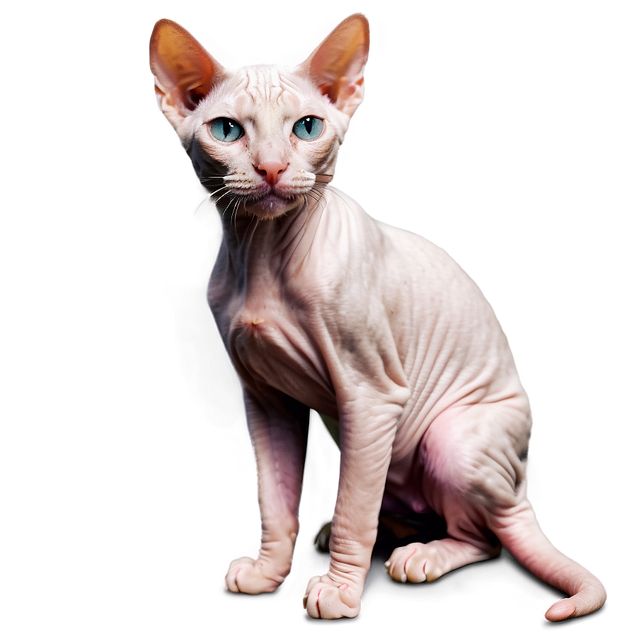 Hairless Cat Png 98