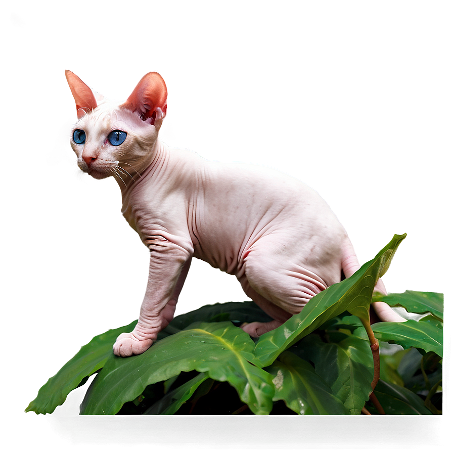 Hairless Cat Png Esf