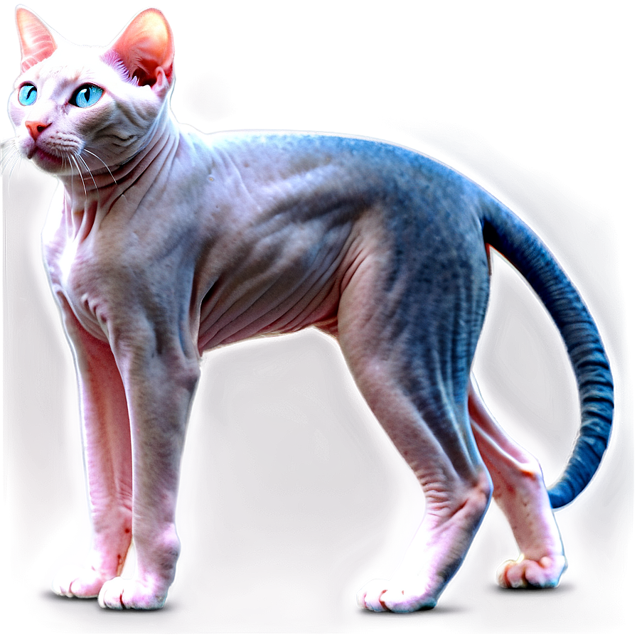 Hairless Cat Profile Png 06252024