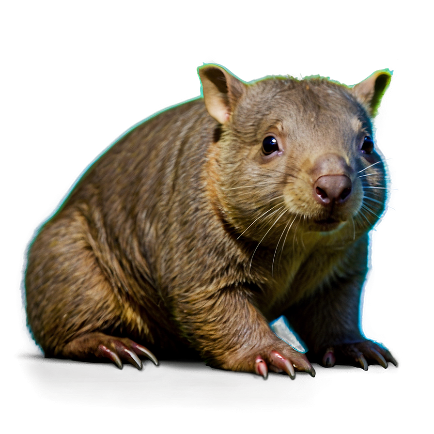 Hairy Nose Wombat Png Hng