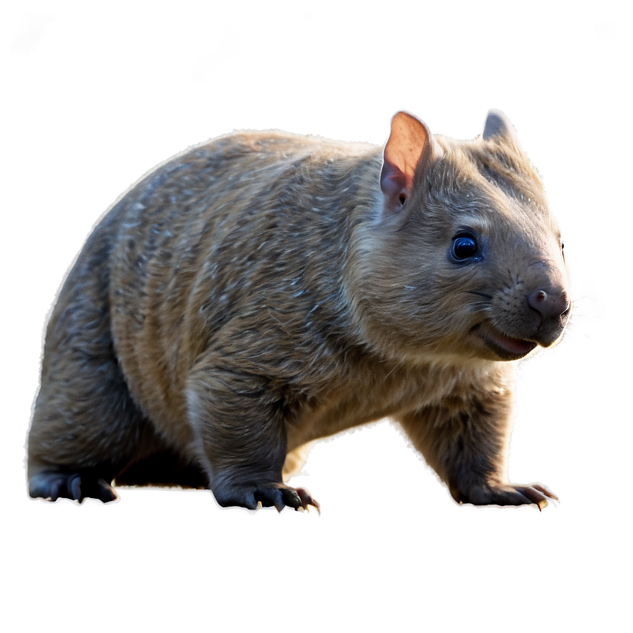 Hairy Nose Wombat Png Xkj38