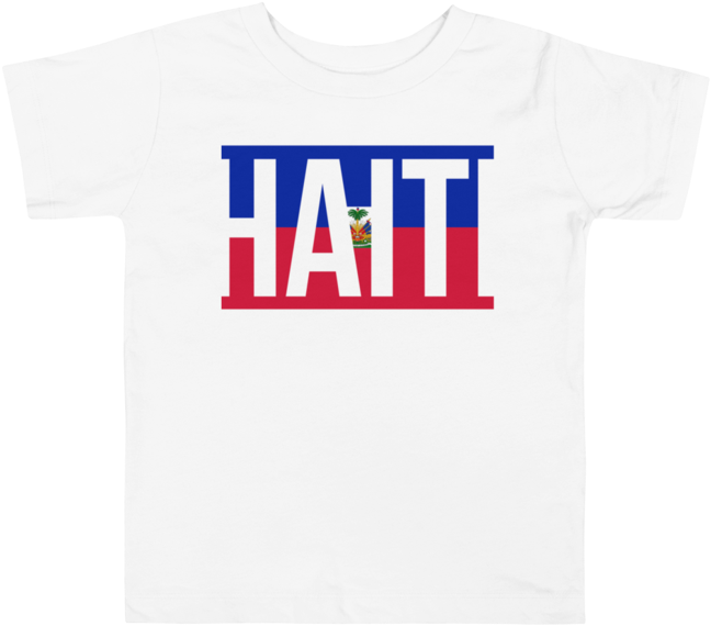 Haiti Flag Colors T Shirt Design