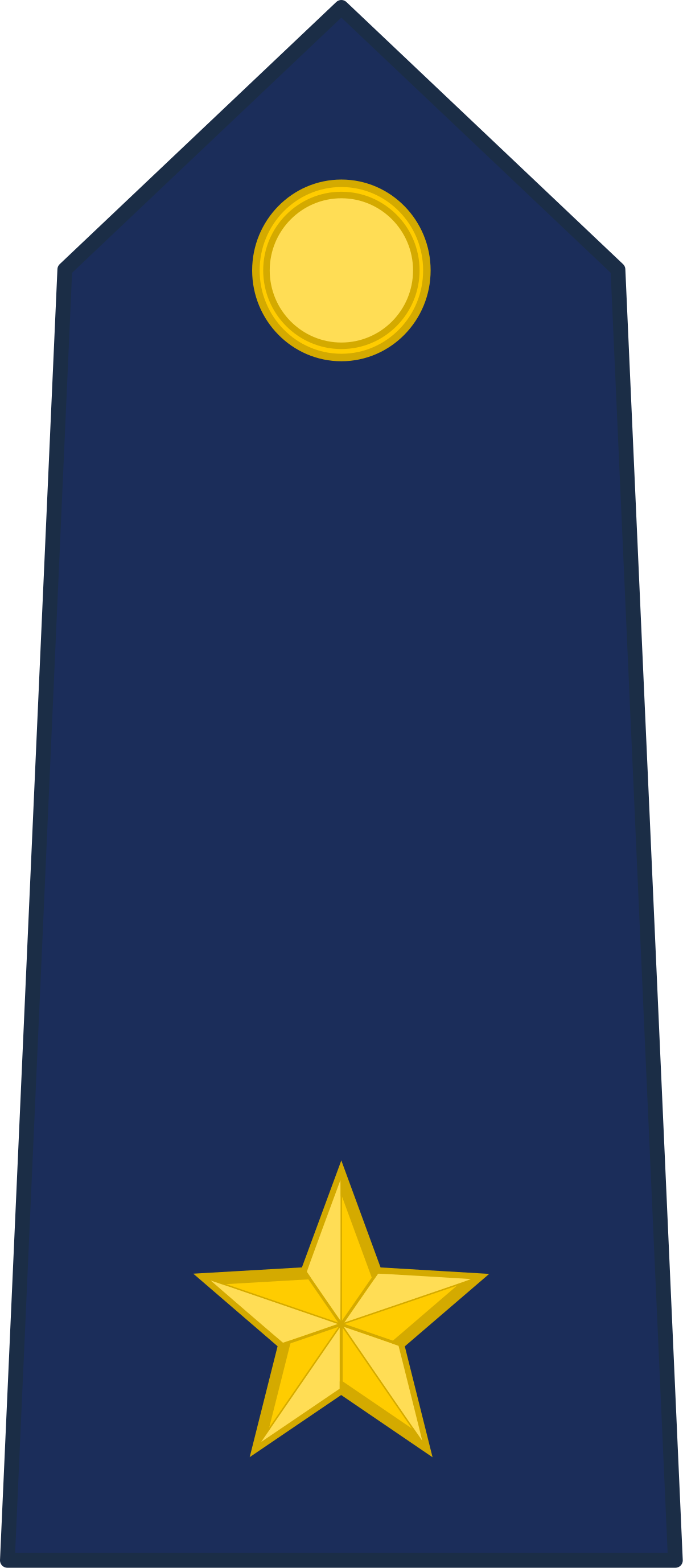 Haitian Police Uniform Insignia