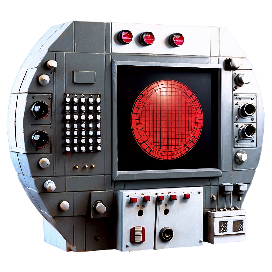 Hal 9000 Console Screen Png 06252024