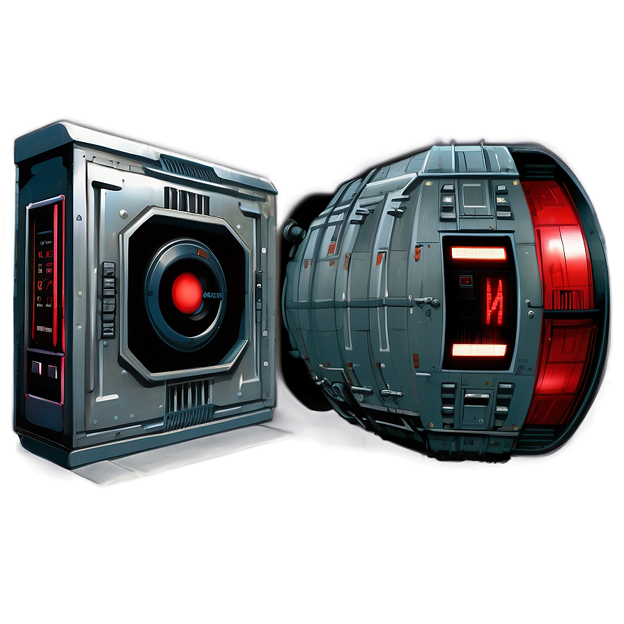 Hal 9000 Detailed Sketch Png 06252024