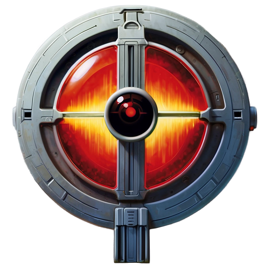 Hal 9000 Detailed Sketch Png 42