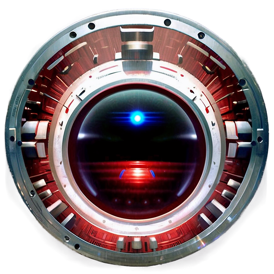 Hal 9000 Digital Art Png 99