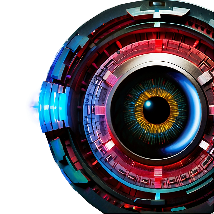 Hal 9000 Eye Detail Png Och76