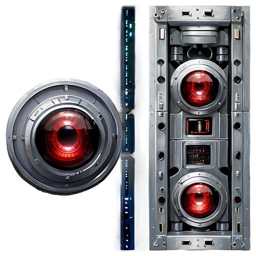 Hal 9000 Fan Art Png 94