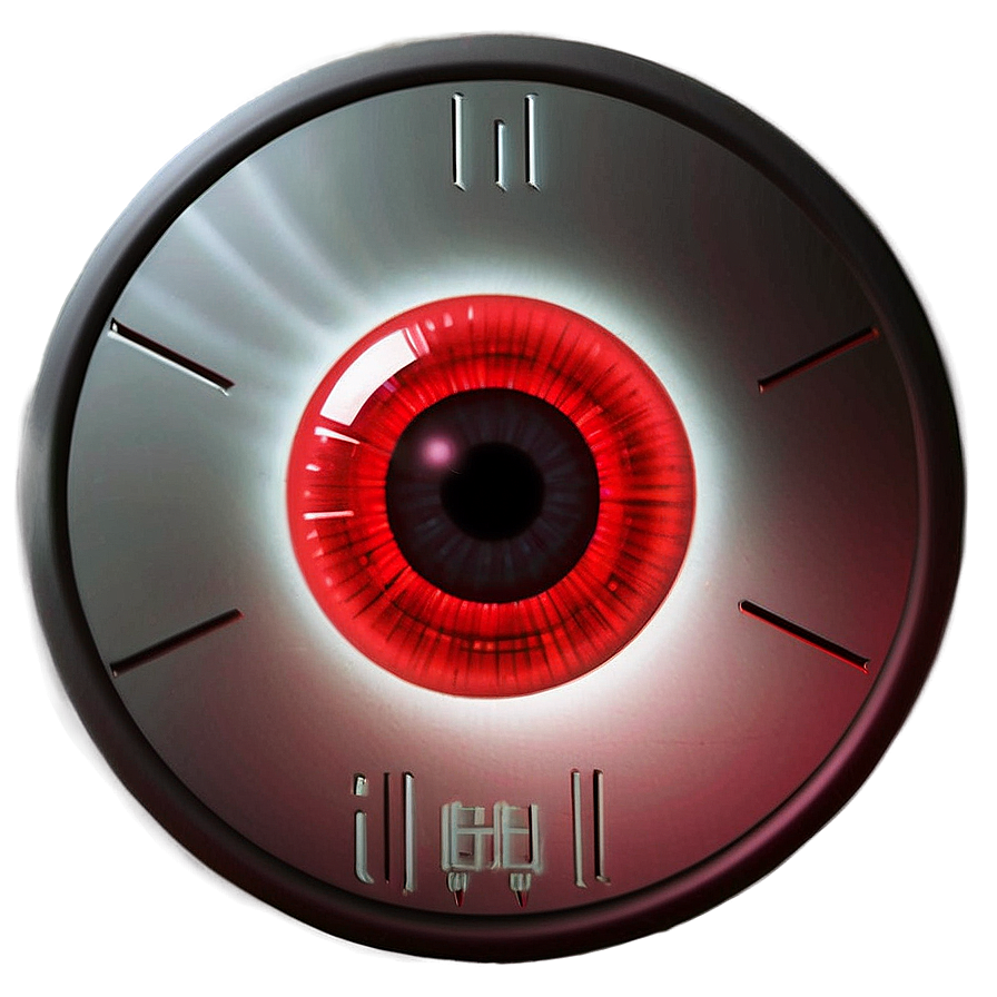 Hal 9000 Glowing Eye Png Whu