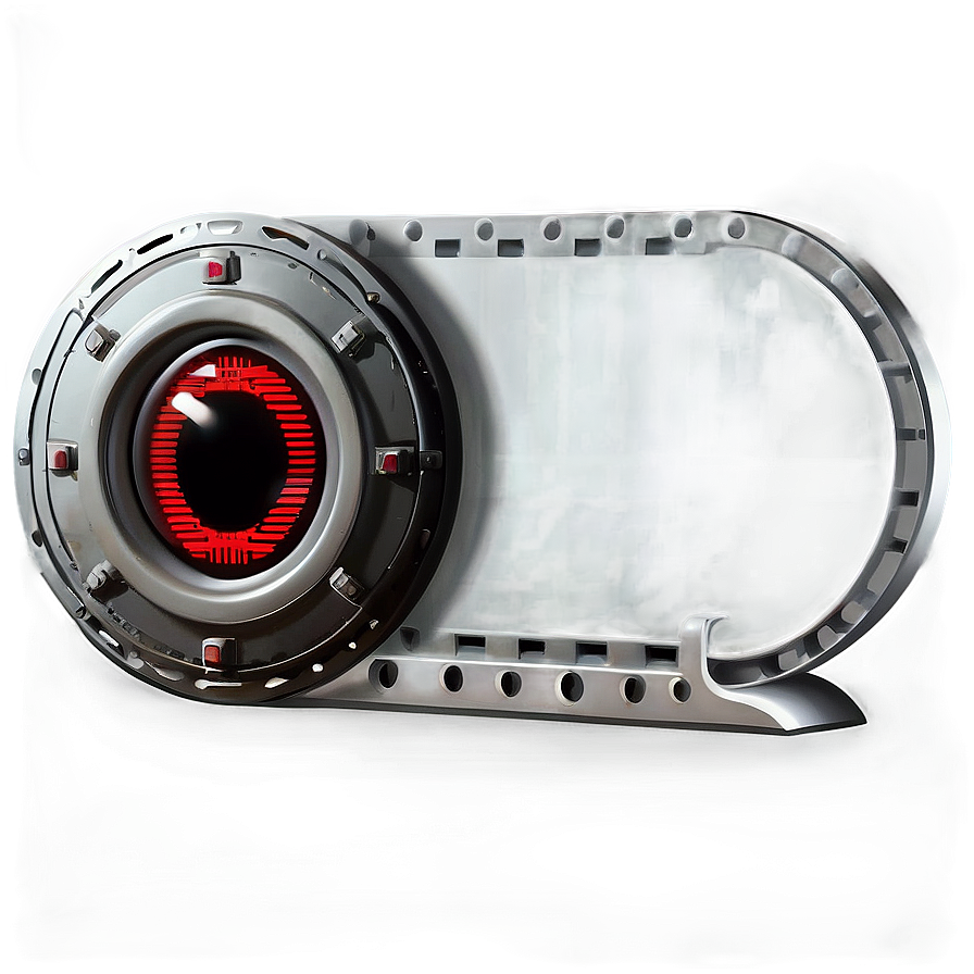 Hal 9000 Icon Png 06252024