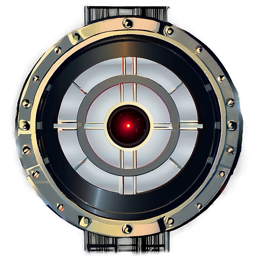 Hal 9000 Iconic Scene Png 06252024