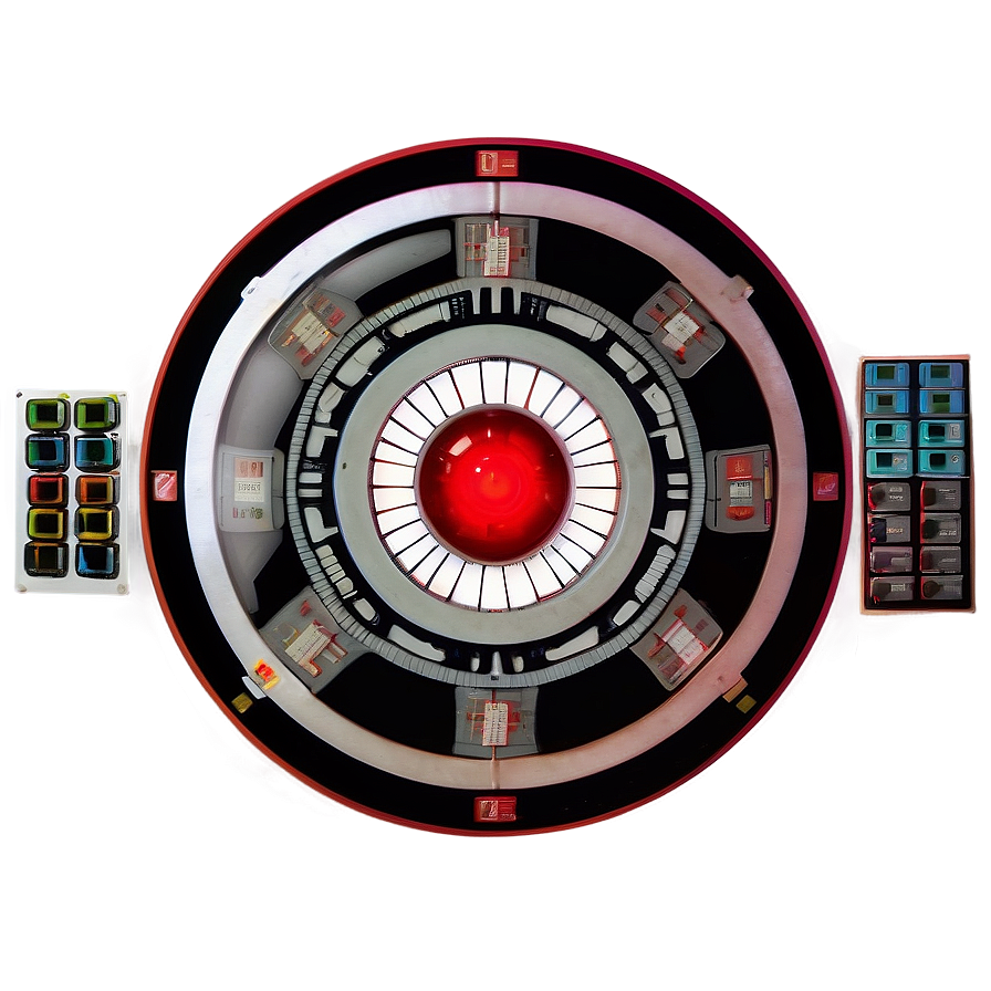 Hal 9000 Operational Panel Png 06252024