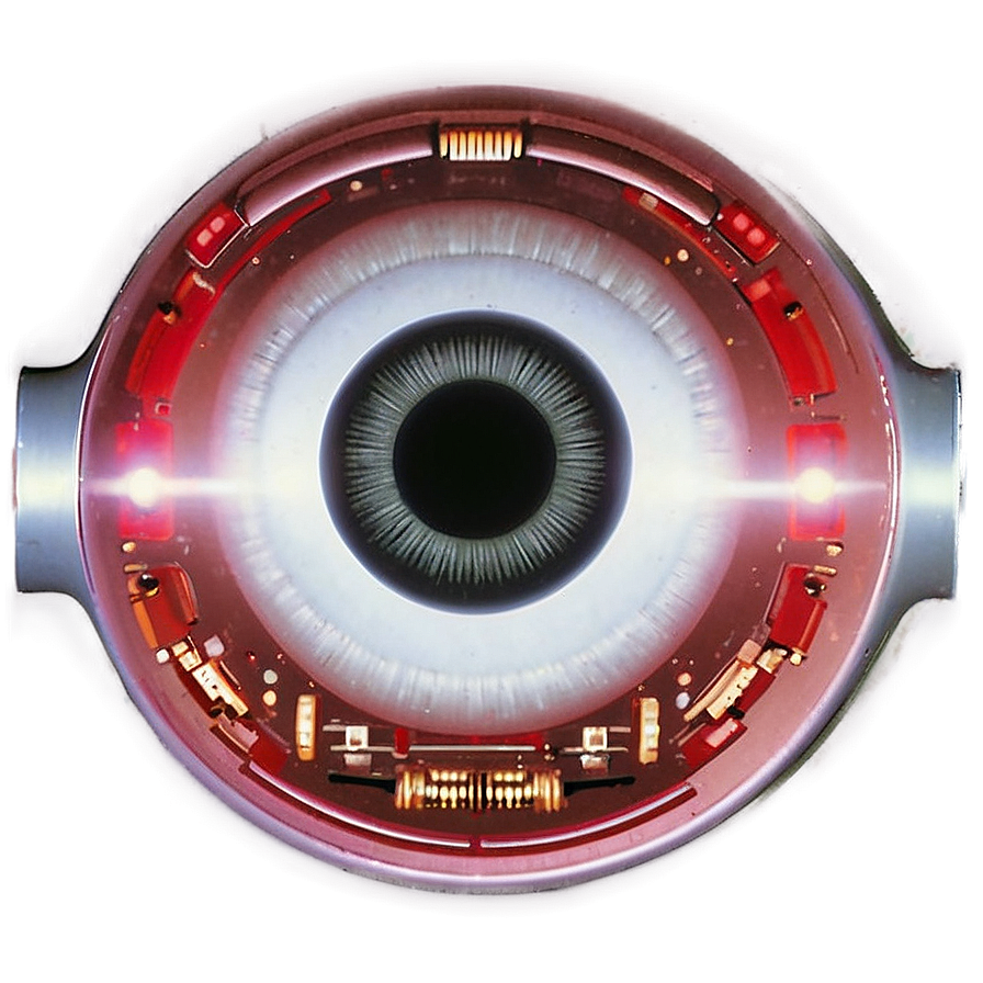 Hal 9000 Red Eye Png 06252024