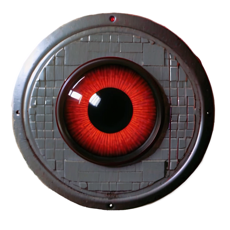 Hal 9000 Red Eye Png 06252024