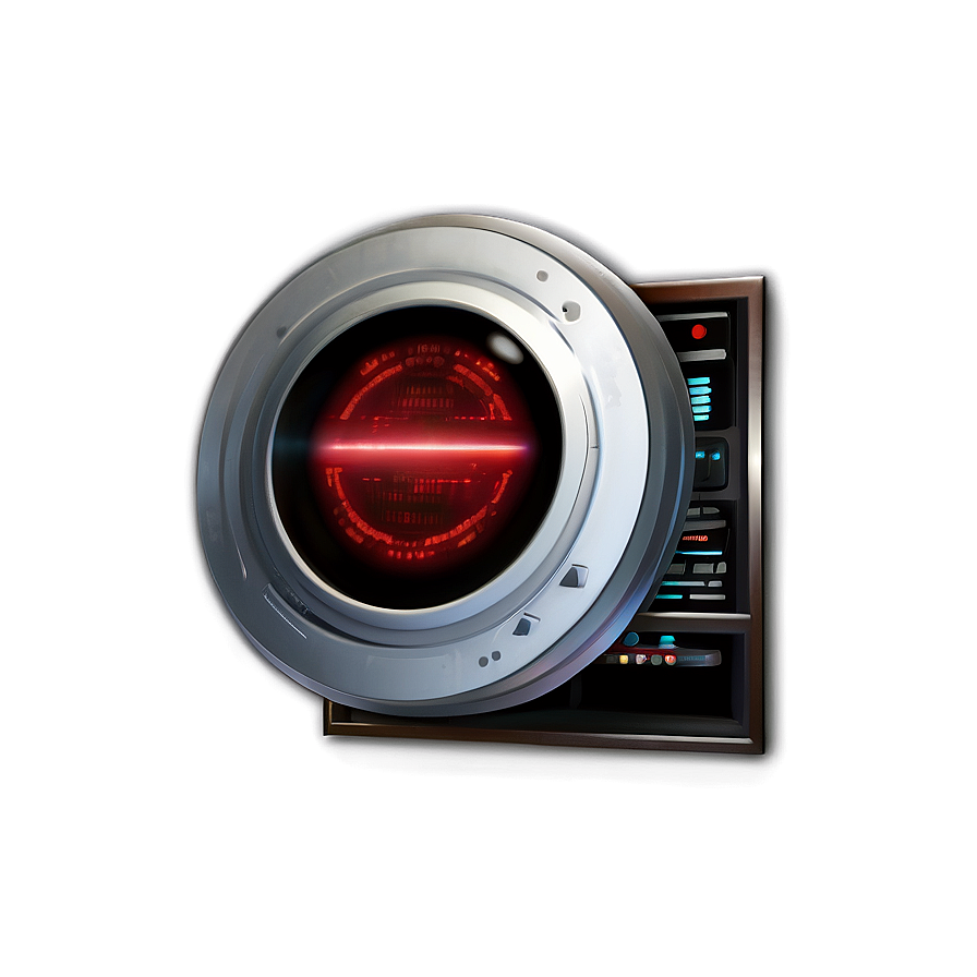 Hal 9000 Sci-fi Icon Png Gni34