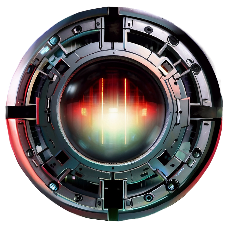 Hal 9000 Sci-fi Icon Png Lac