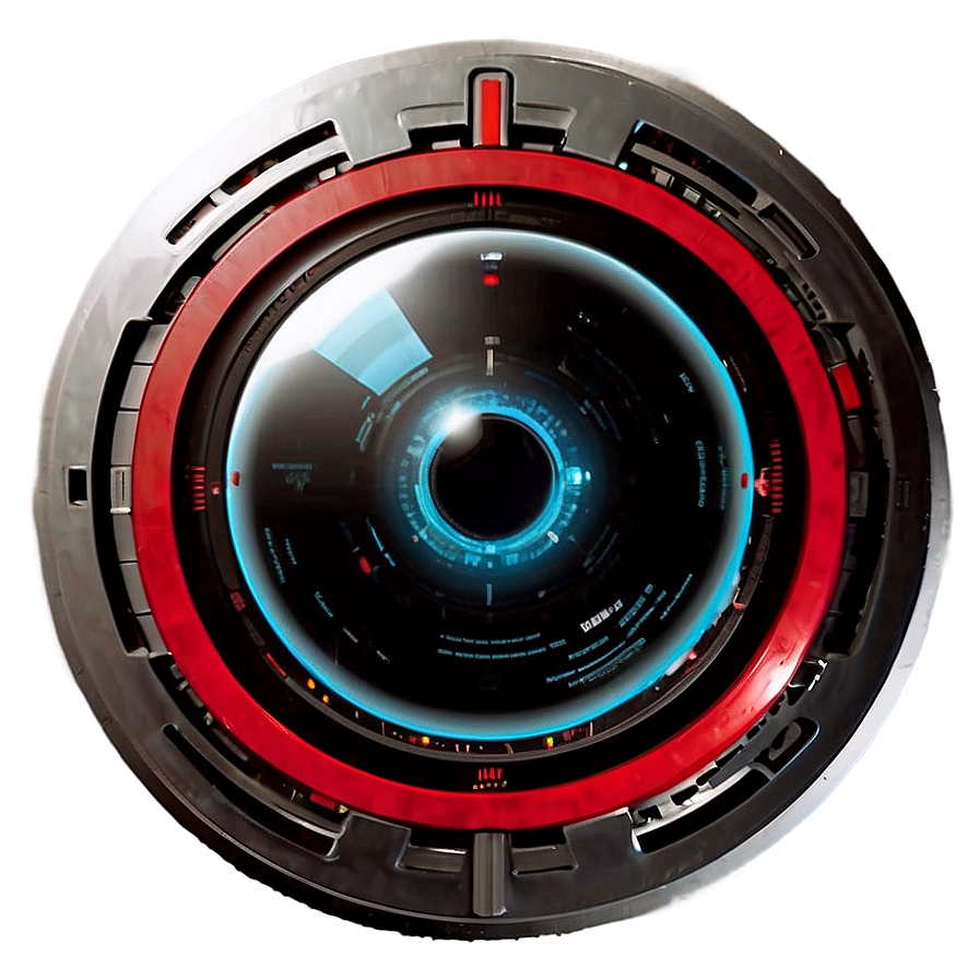 Hal 9000 Silhouette Png Tvw