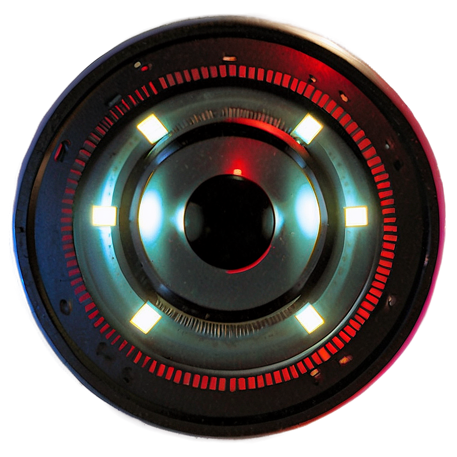 Hal 9000 Status Indicator Png Vmq