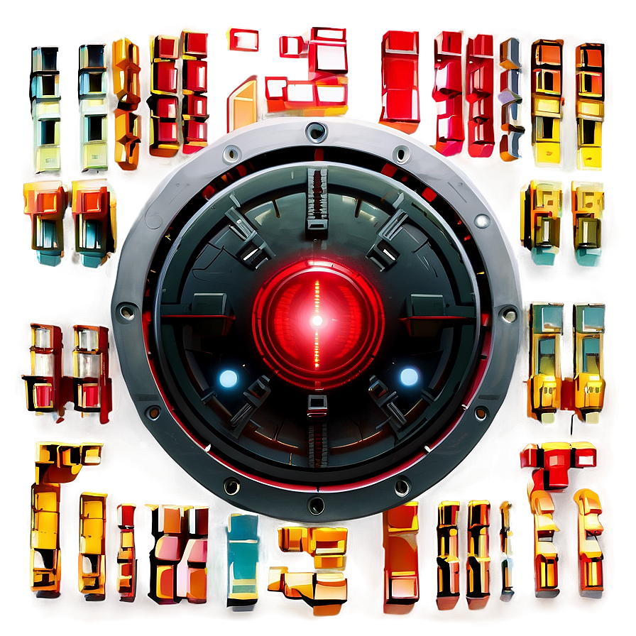 Hal 9000 Symbol Png 06252024