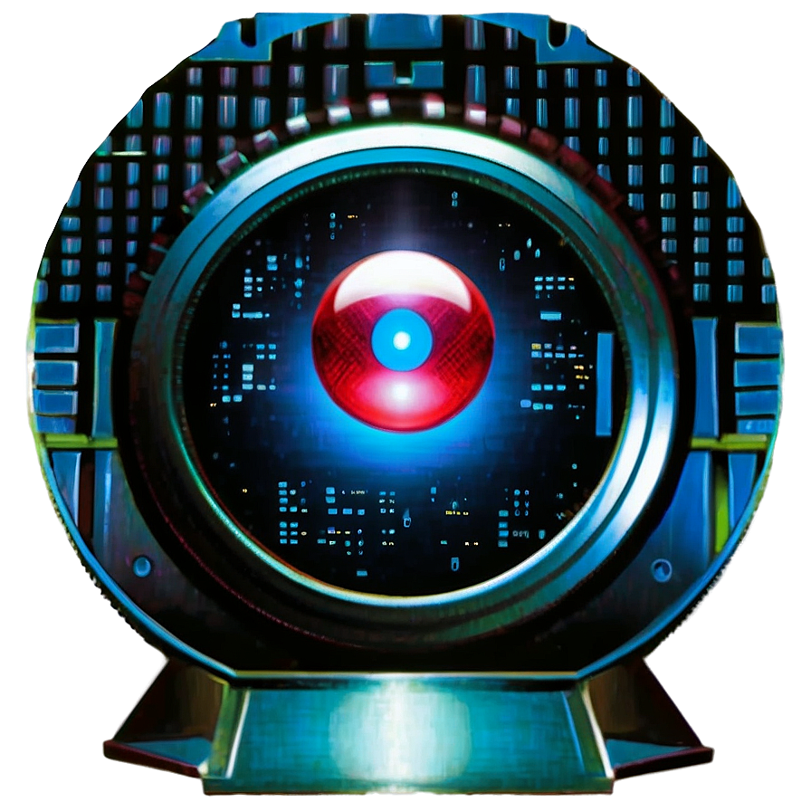 Hal 9000 Symbol Png 31