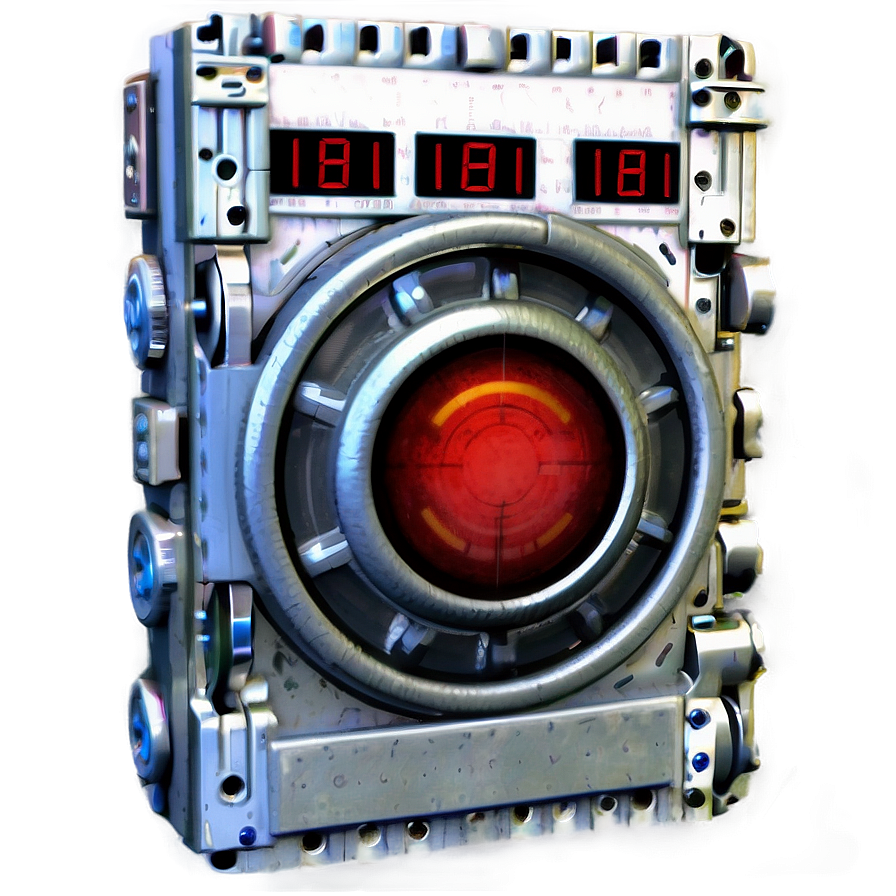 Hal 9000 System Alert Png Vqd47