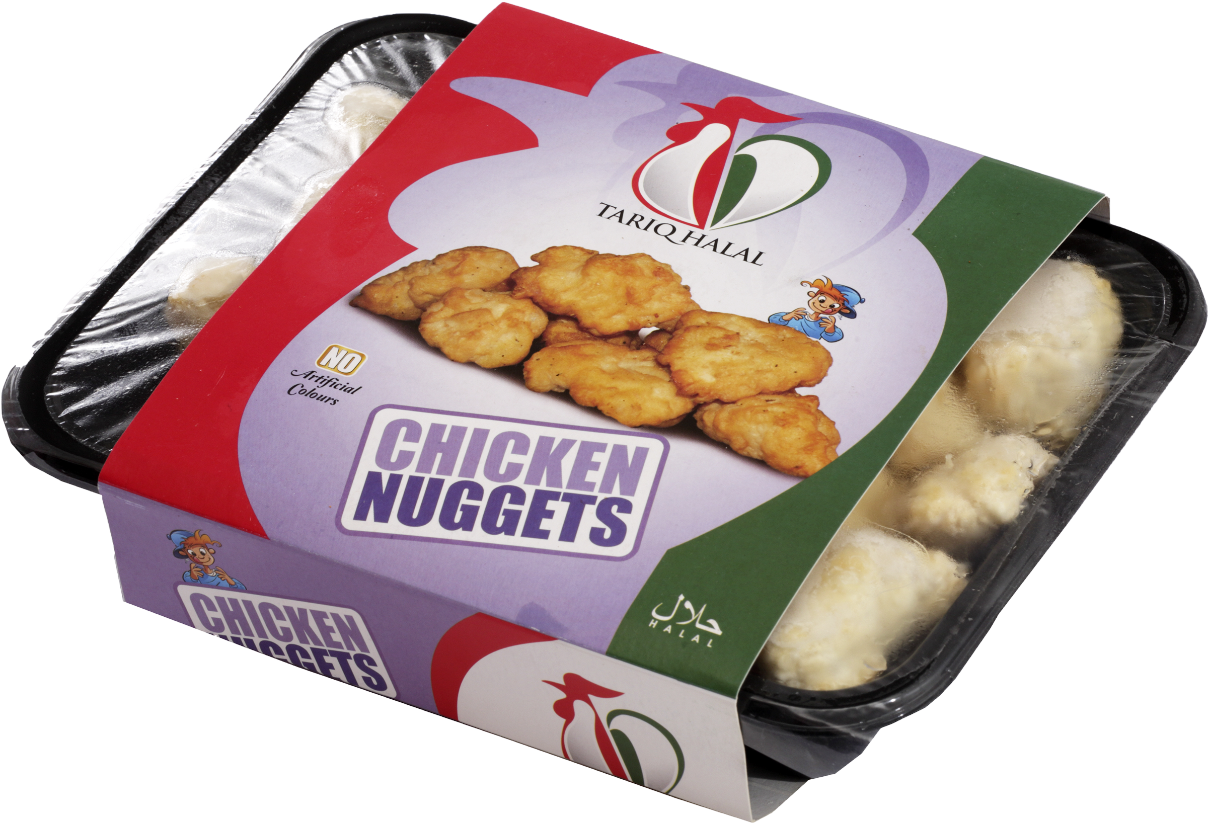 Halal Chicken Nuggets Packaging