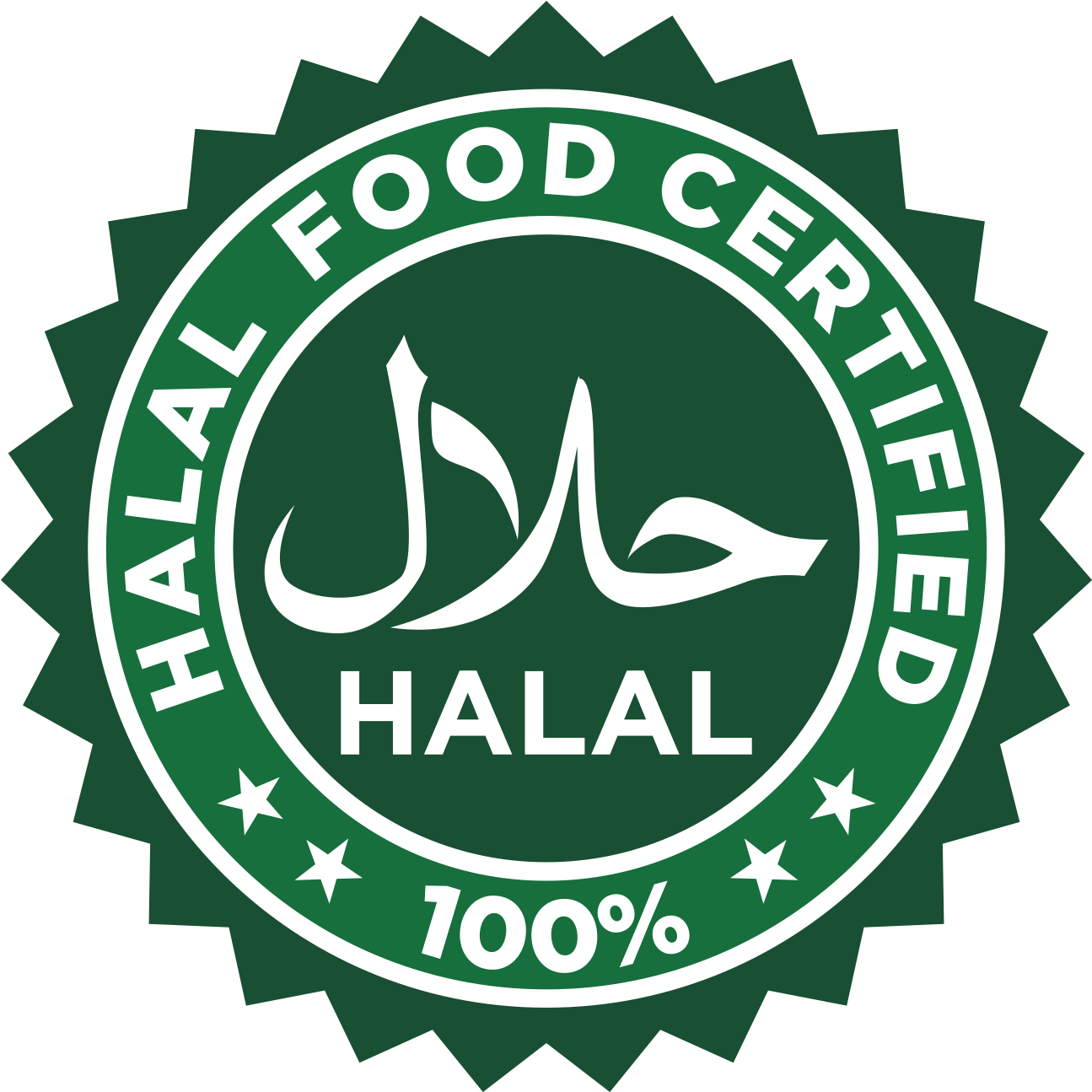 Halal Food Certification Seal