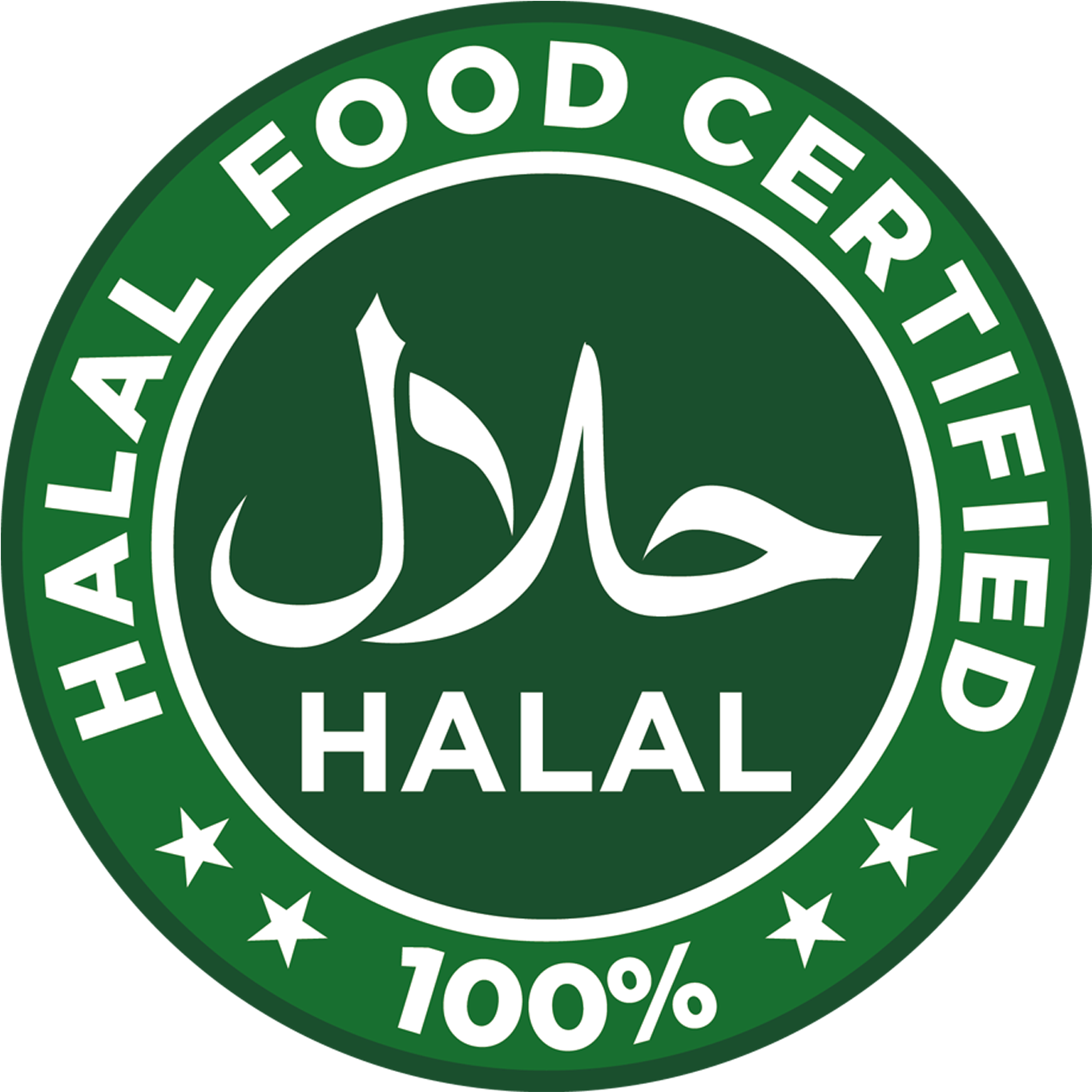 Halal Food Certification Seal